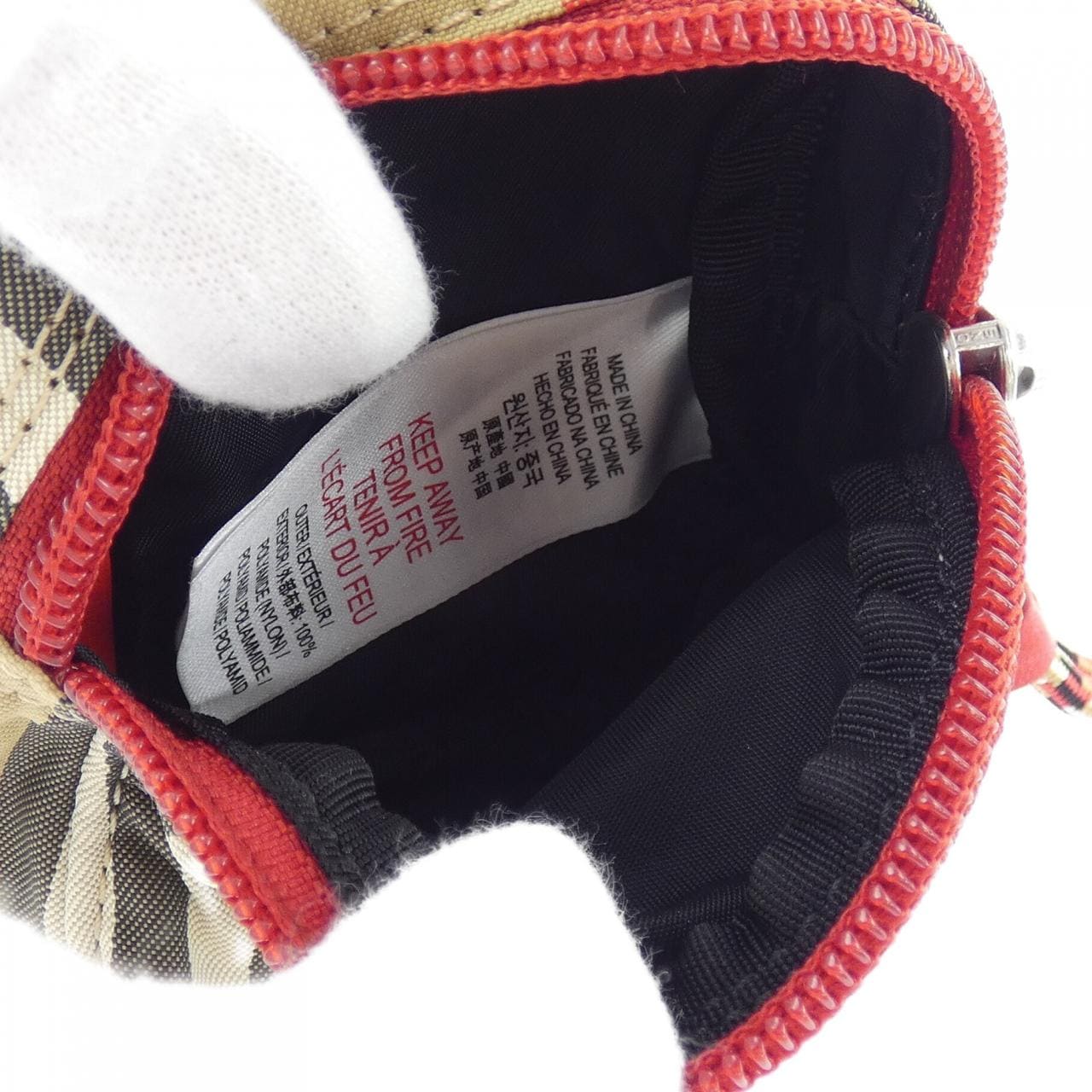 バーバリー BURBERRY 80143691 KEY HOLDER