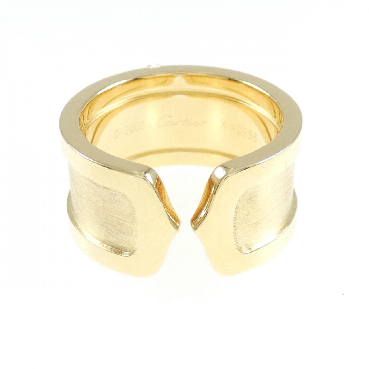 Cartier C2大號戒指