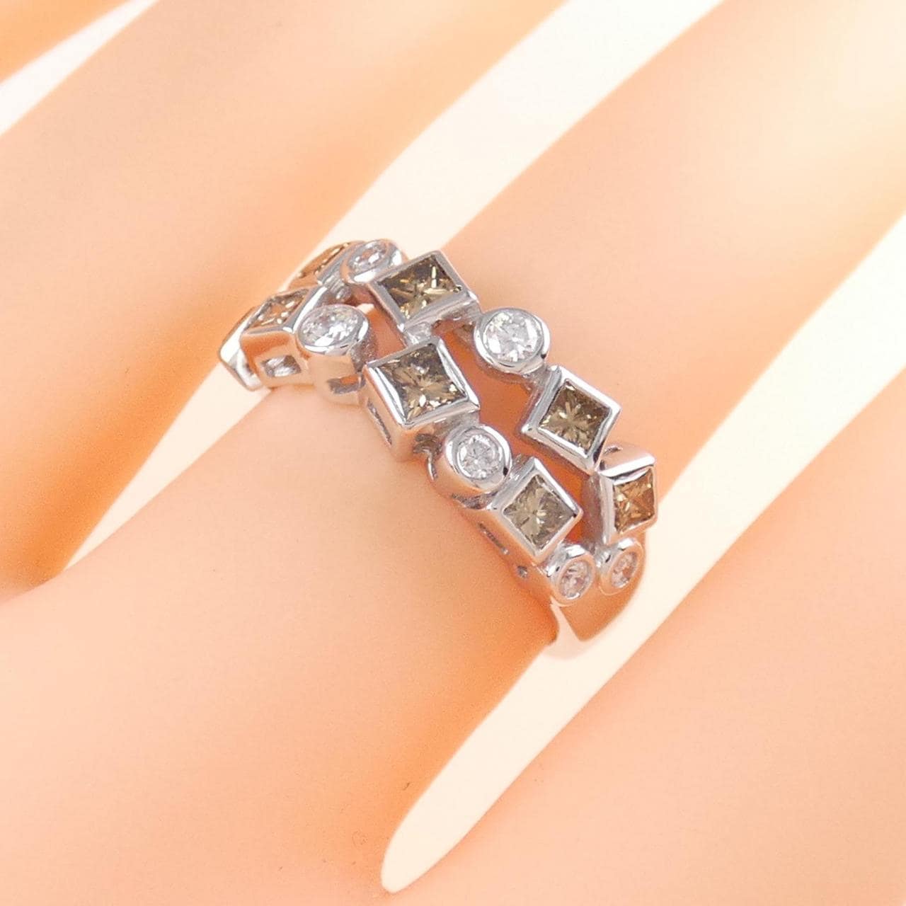 コメ兵｜K18WG ダイヤモンド リング 1.00CT｜ジュエリー｜リング