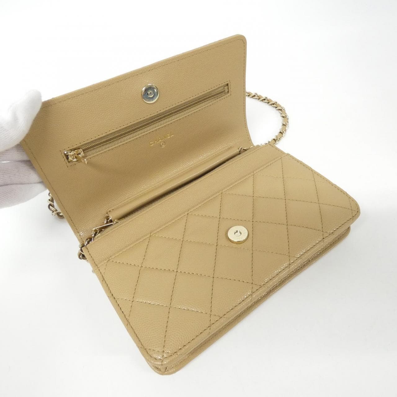 シャネル AP3405 チェーンウォレット