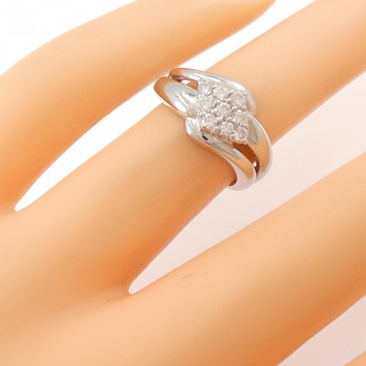 PT ダイヤモンド リング 0.31CT