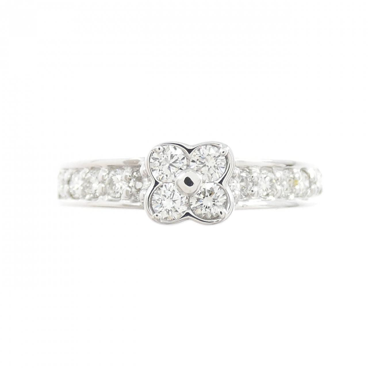 PONTE VECCHIO花朵鑽石戒指0.41CT