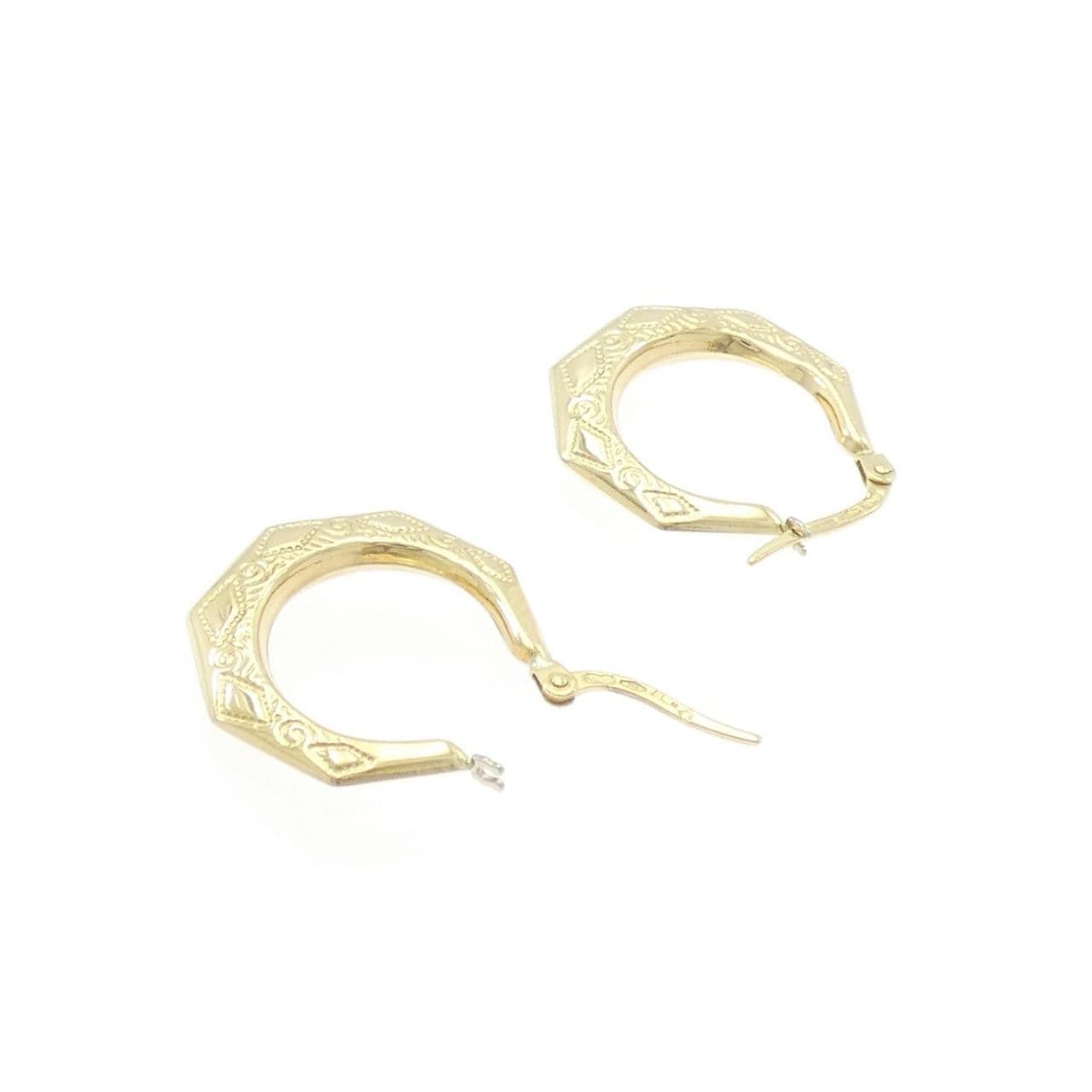 ウノアエレ 750YG ピアス