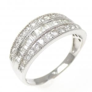 PT900 ダイヤモンド リング 1.00CT