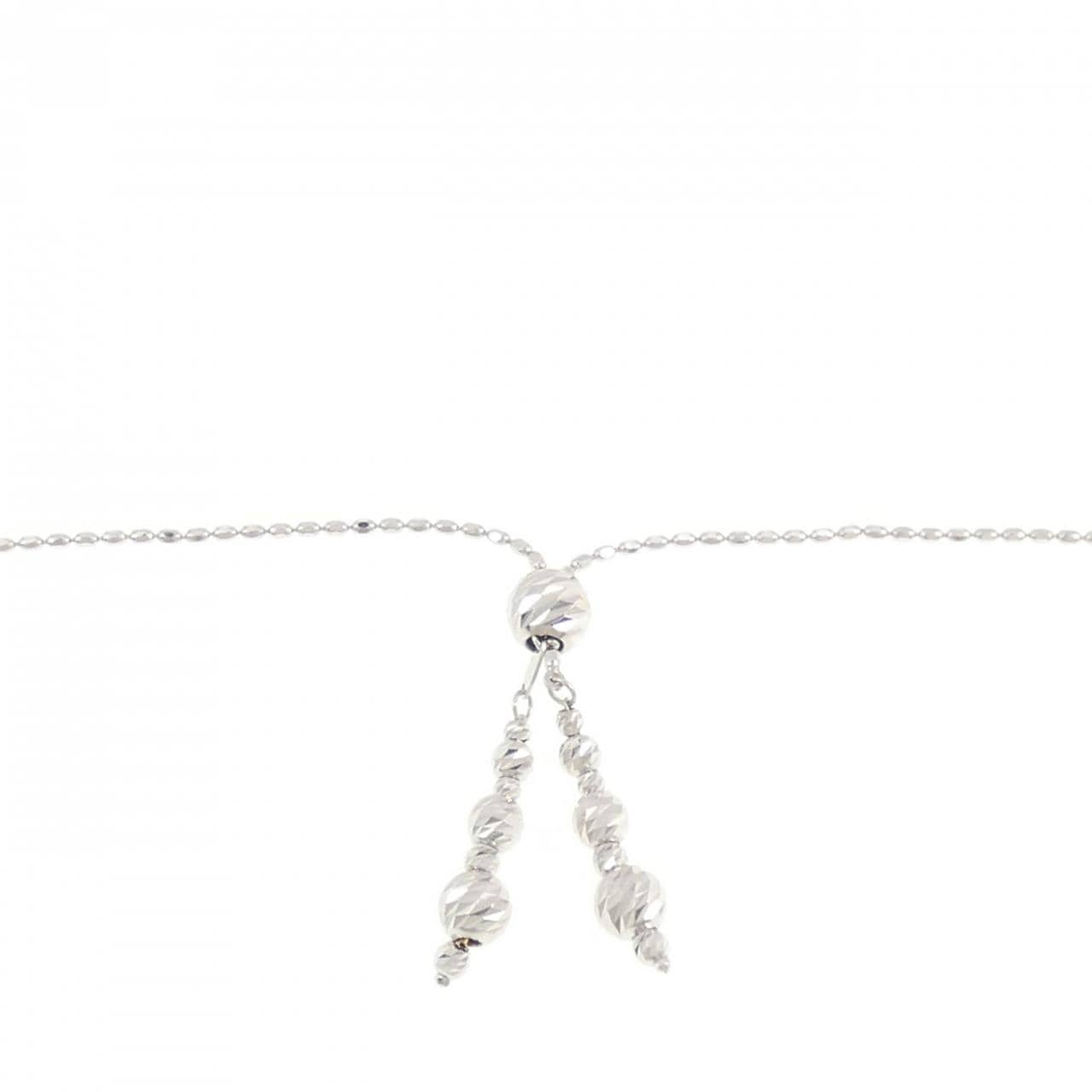 K18WG necklace
