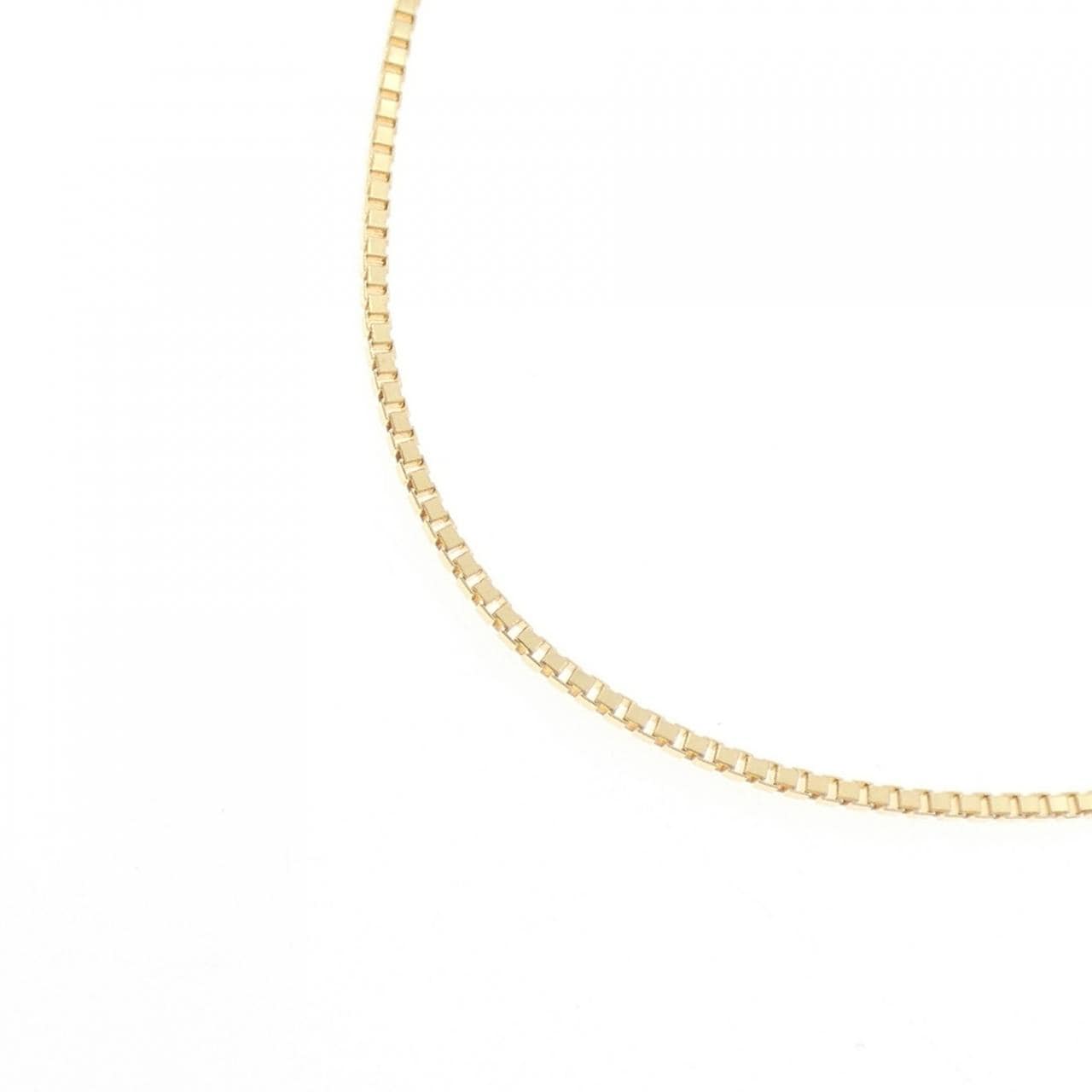 K18YG ベネチアン チェーンネックレス