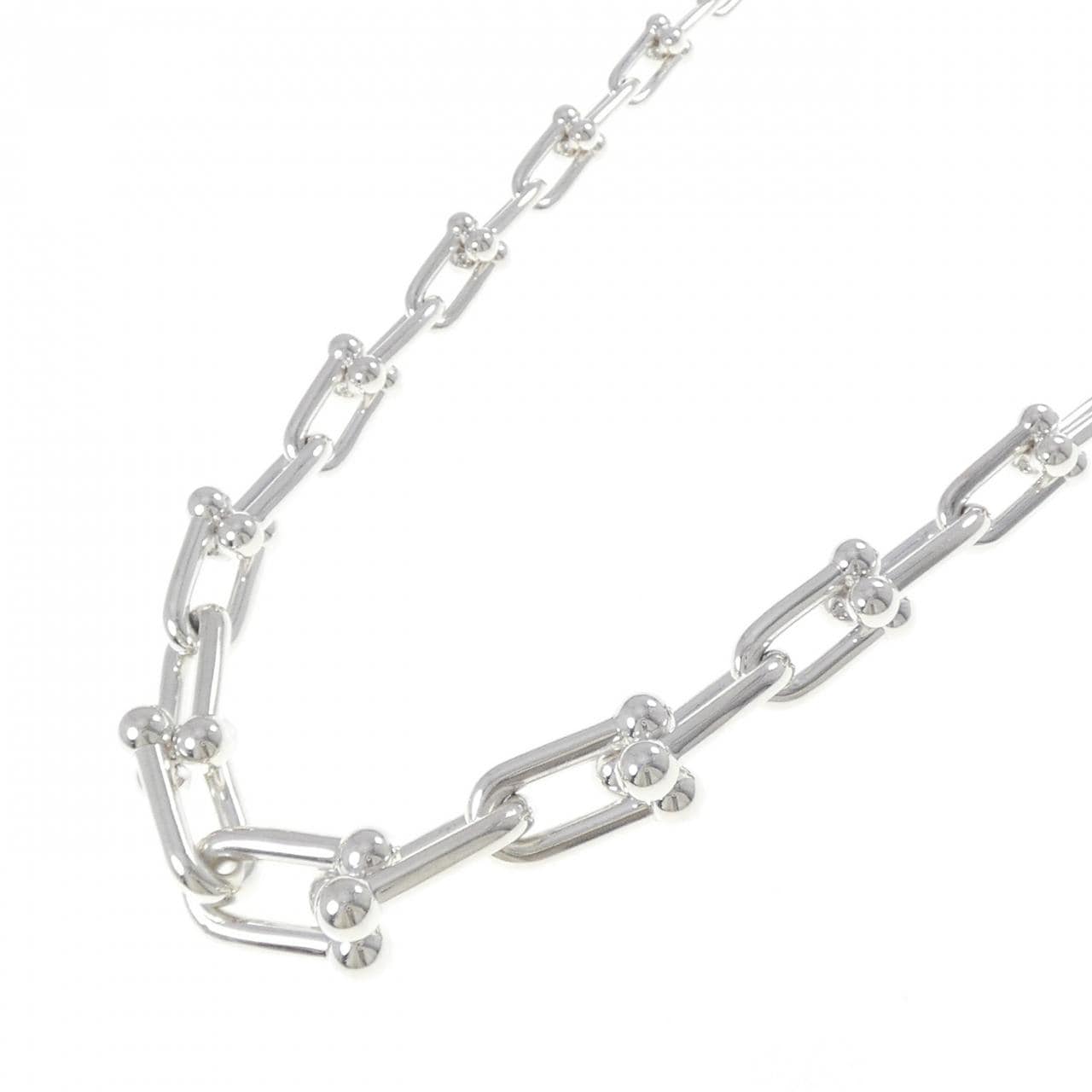 ティファニー ハードウェア グラジュエイテッド リンク ネックレス