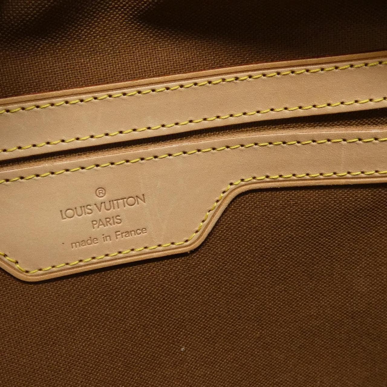 ルイヴィトン モノグラム キャリーオール M40074 ボストンバッグ