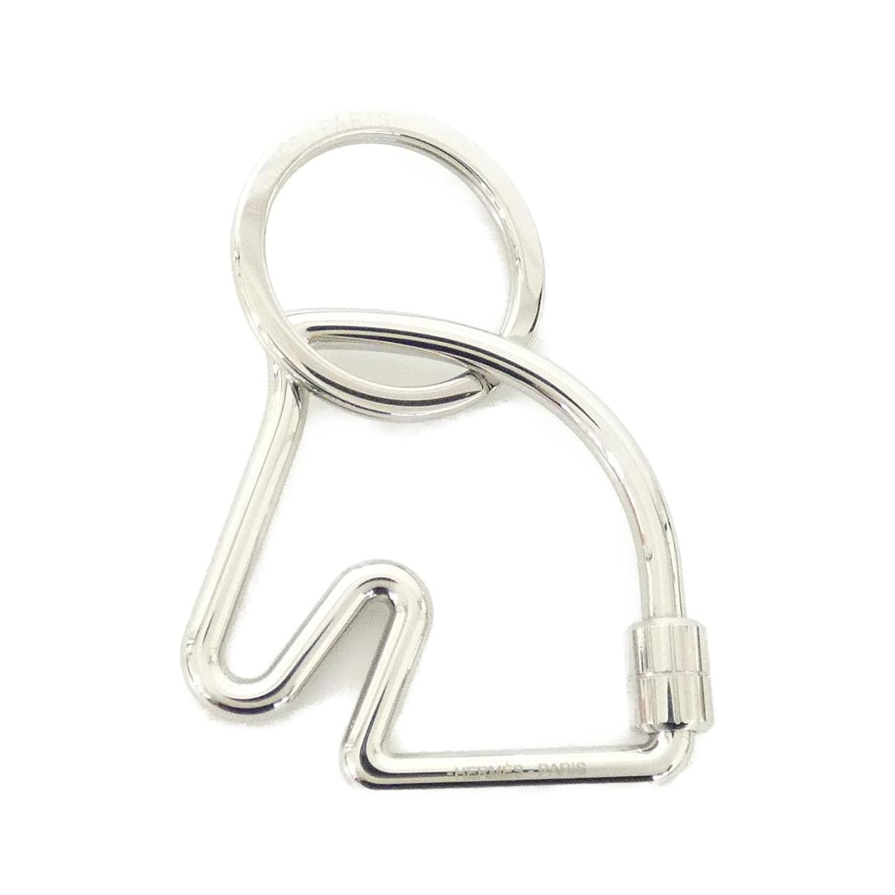 エルメス シュバル 077216FJ キーリング