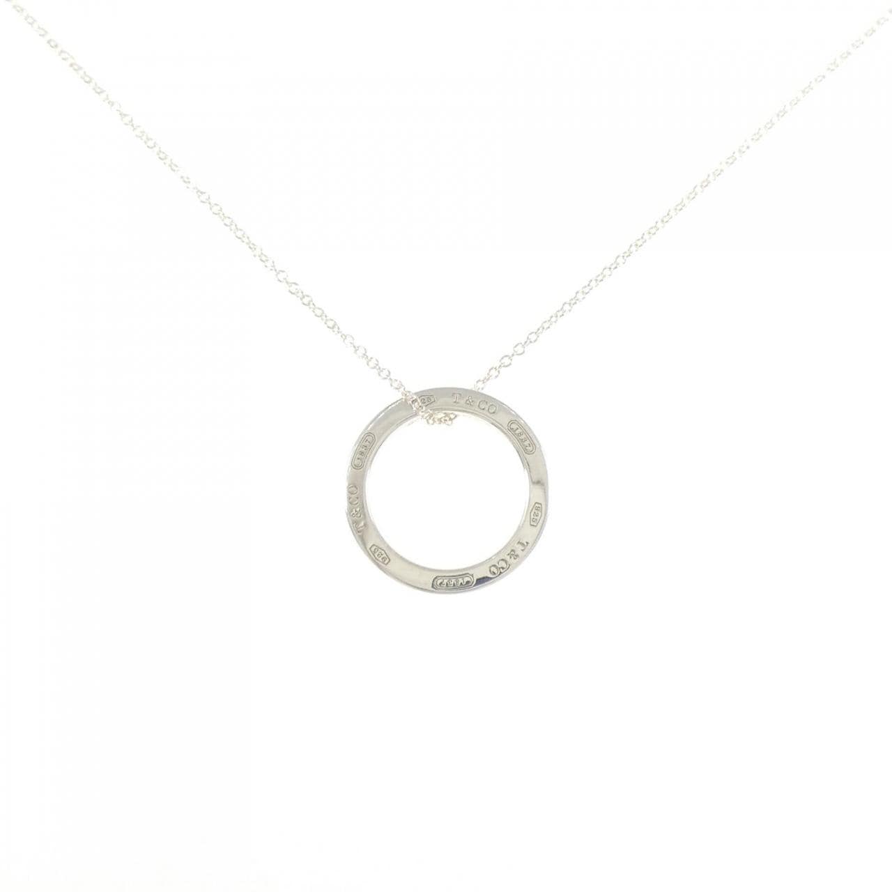 ティファニー 1837 サークル ミディアム ネックレス