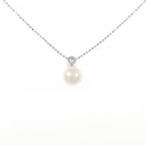 PT900/PT850 アコヤパール ネックレス 8.3mm