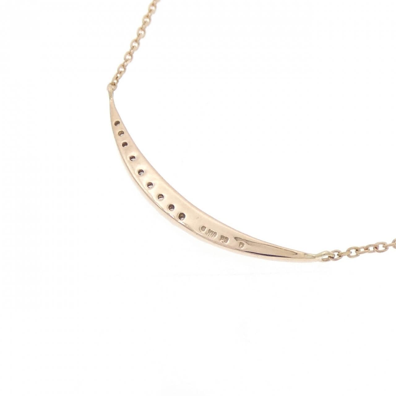 K18PG ダイヤモンド ネックレス