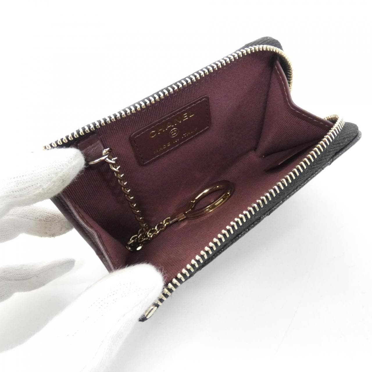 シャネル タイムレスクラシック ライン AP0221 コイン＆キーケース