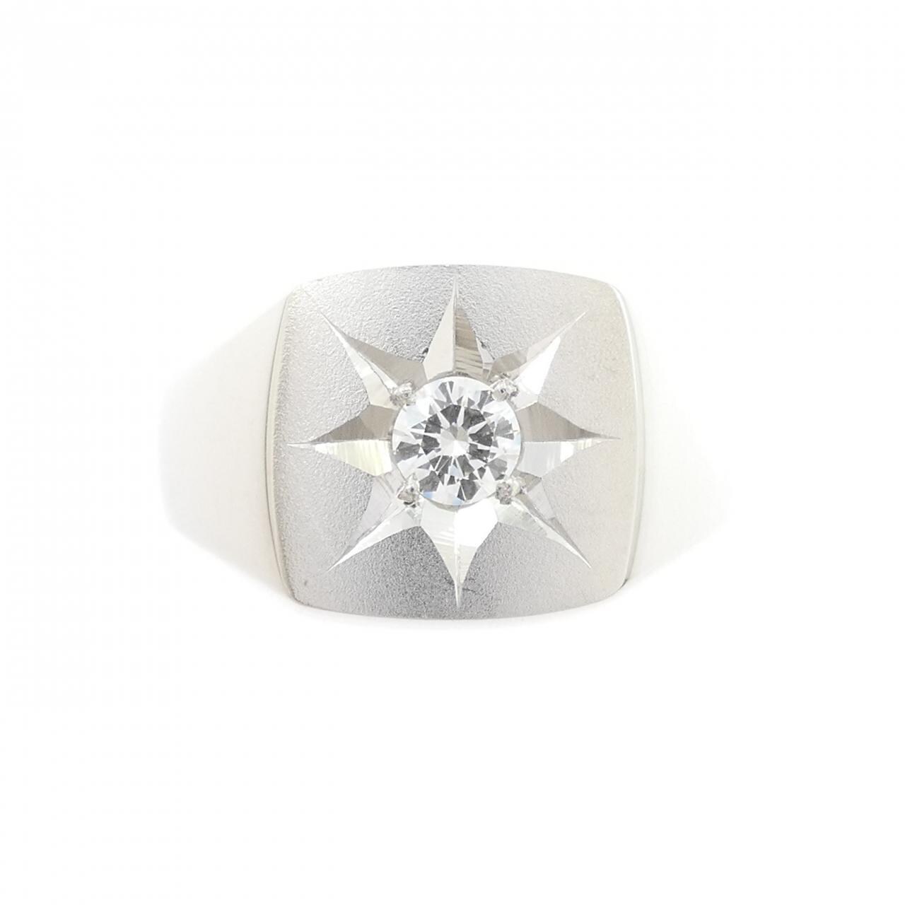 PT900 ダイヤモンド リング 0.233CT