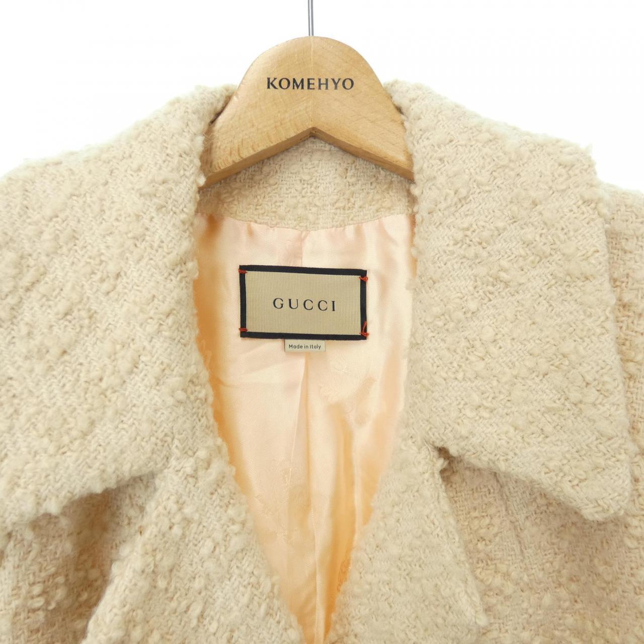 コメ兵|グッチ GUCCI コート|グッチ|レディースファッション ...
