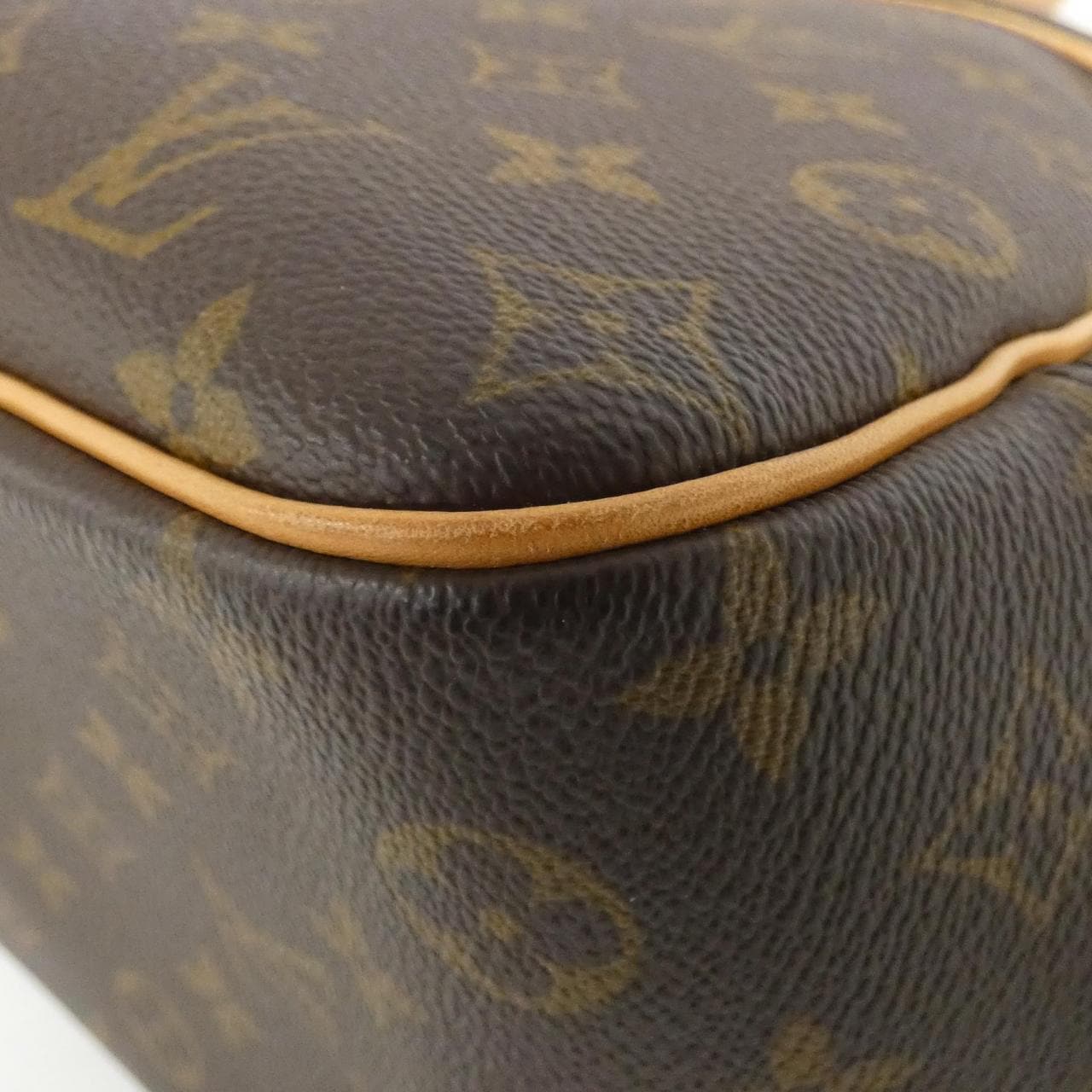 LOUIS VUITTON Monogram Bowling Vanity M47270 Bag