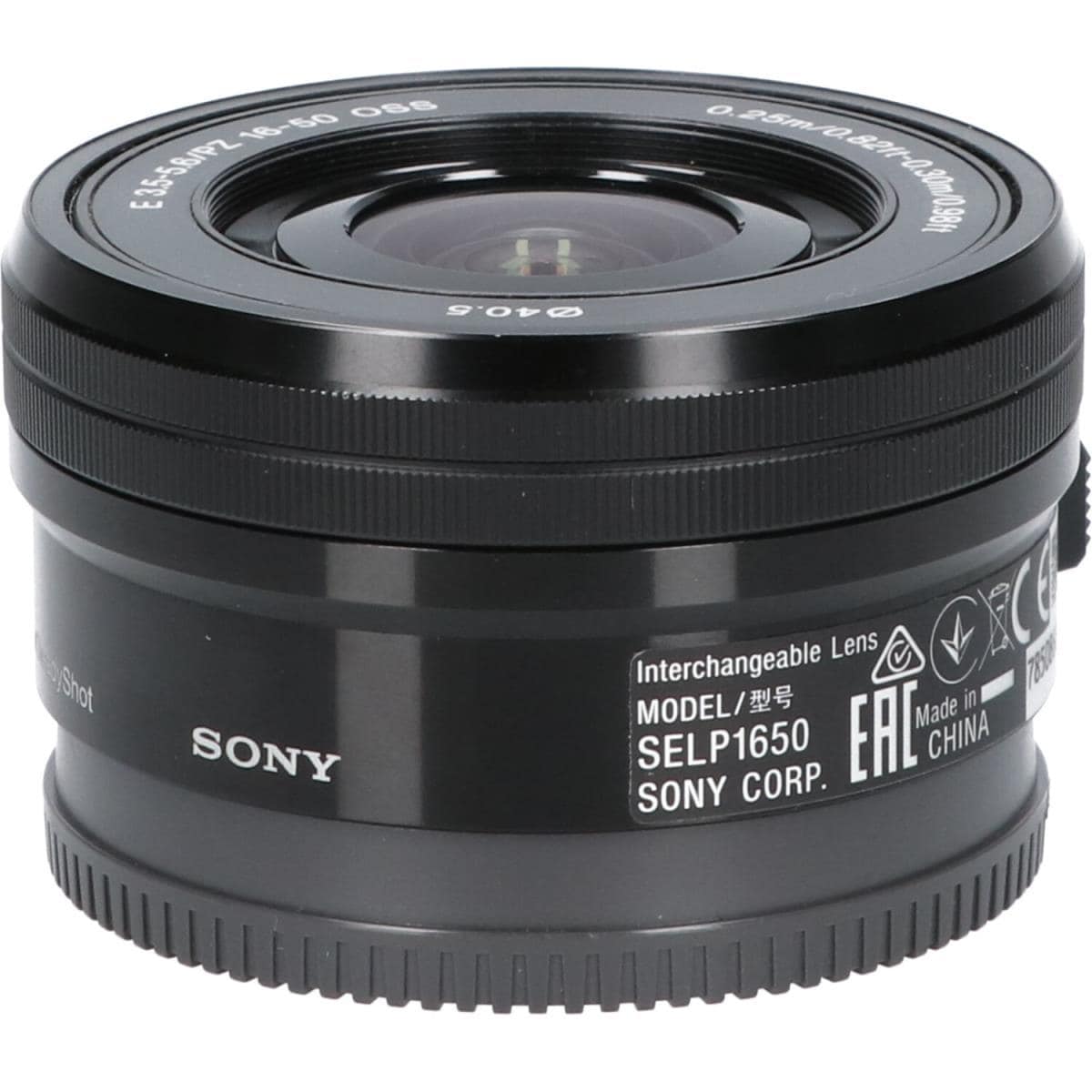 ＳＯＮＹ　Ｅ　ＰＺ１６－５０ｍｍ　Ｆ３．５－５．６ＯＳＳ