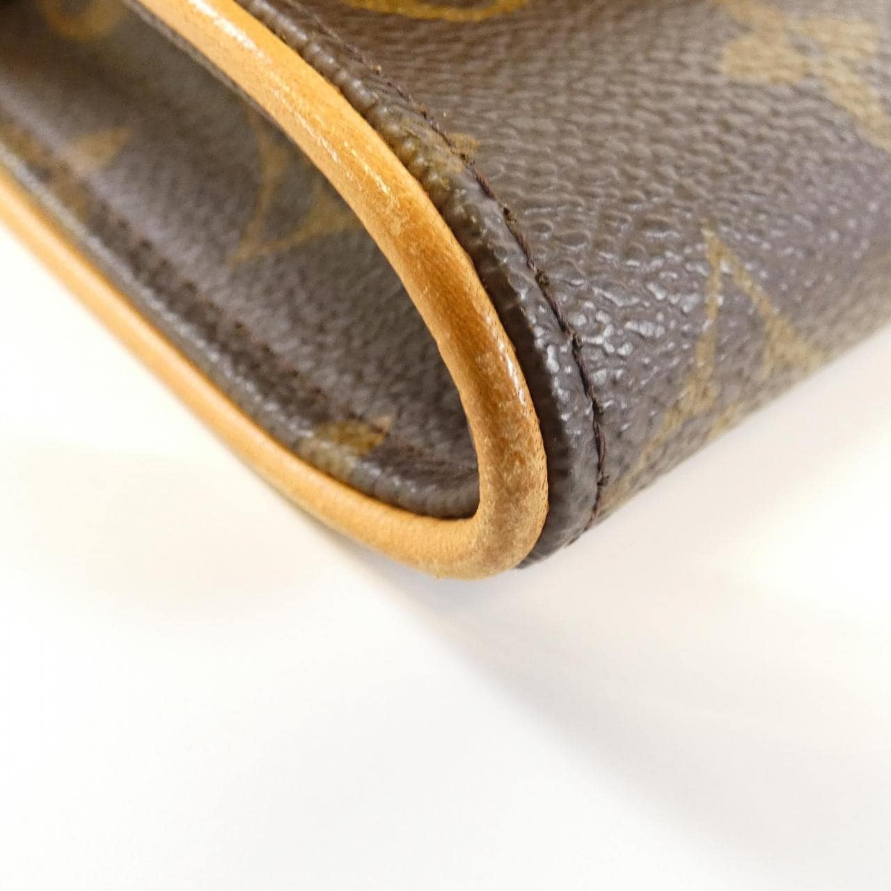 LOUIS VUITTON Monogram Pochette Twin PM M51854 單肩包