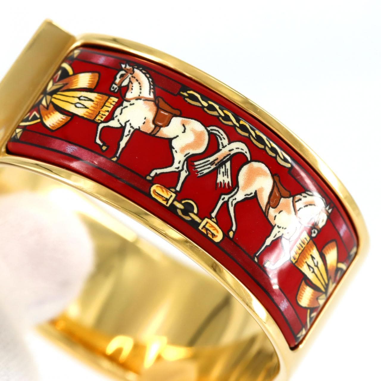 【ノーメンテナンス特価】エルメス ロケエナメル GP LO1.201 GP クォーツ