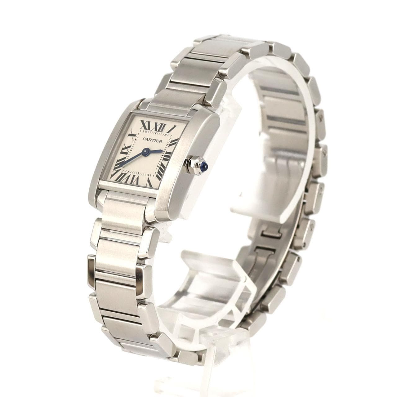 Cartier Tank Francaise SM W51008Q3 SS石英