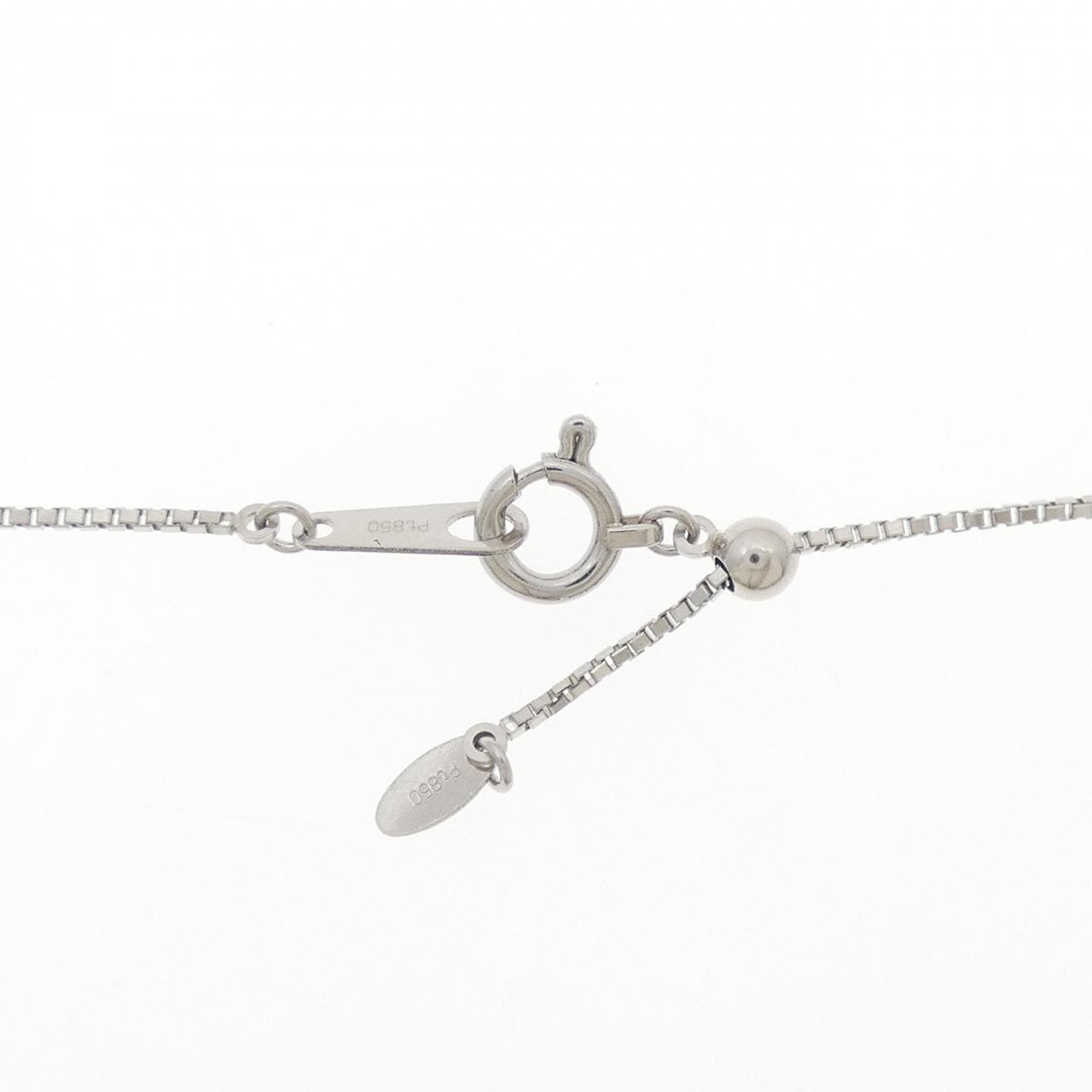 PT1000/PT850 ダイヤモンド ネックレス 0.51CT