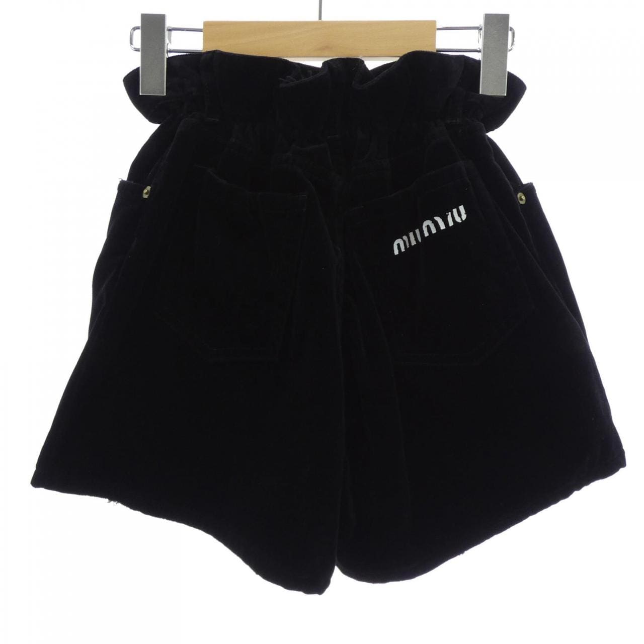 ミュウミュウ MIU MIU MP1526 1Z36 パンツ