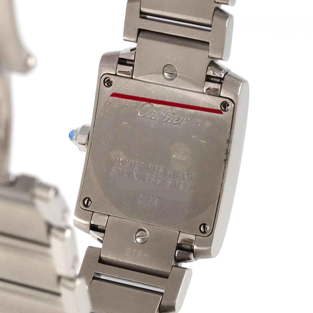 【ノーメンテナンス還元価格】カルティエ タンクフランセーズSM W51008Q3 SS クォーツ