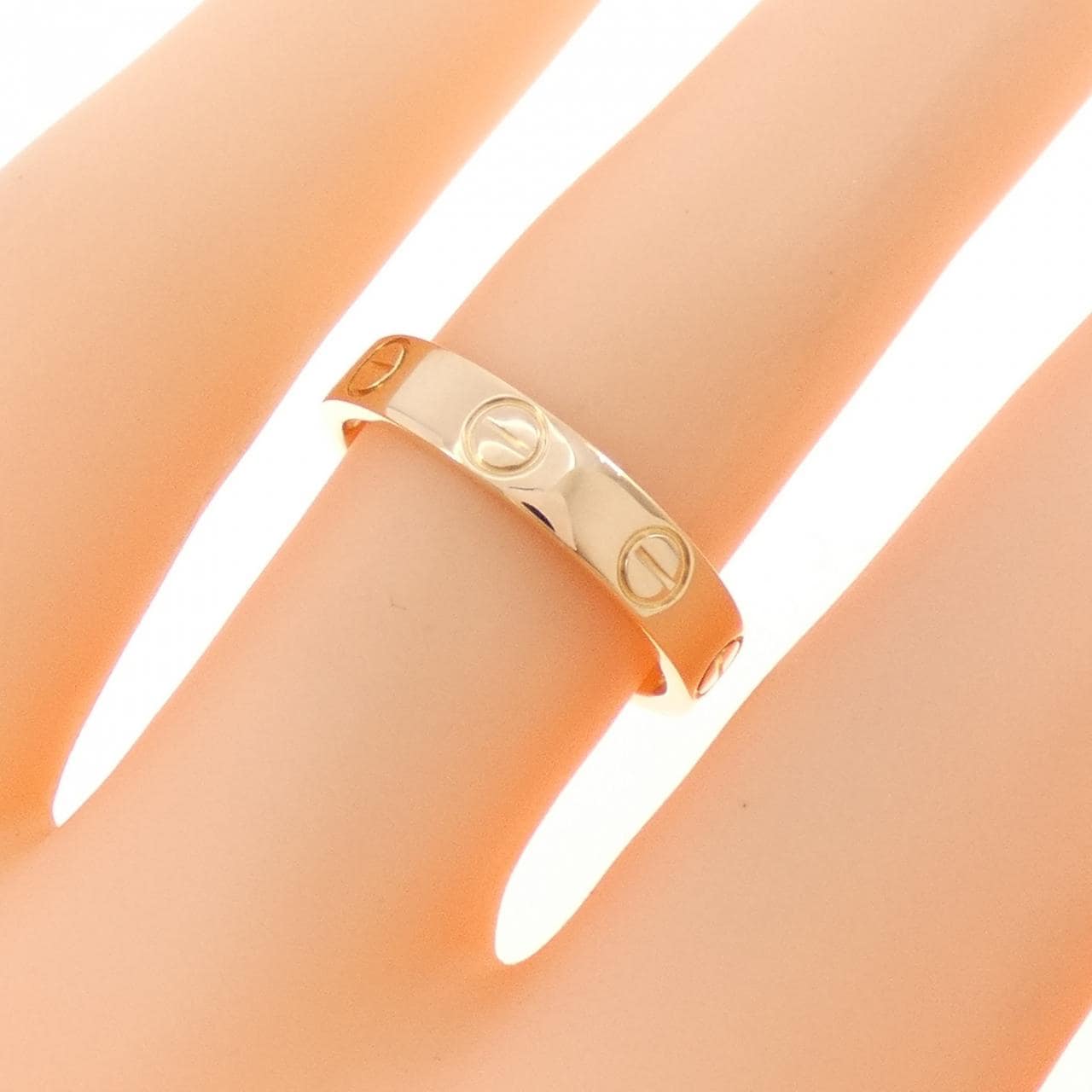 カルティエ ミニラブ リング