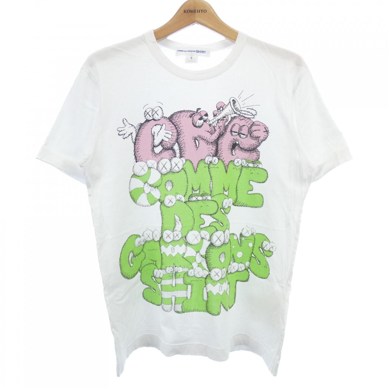 コムデギャルソン COMME des GARCONS FH-T004 KAWS Tシャツ
