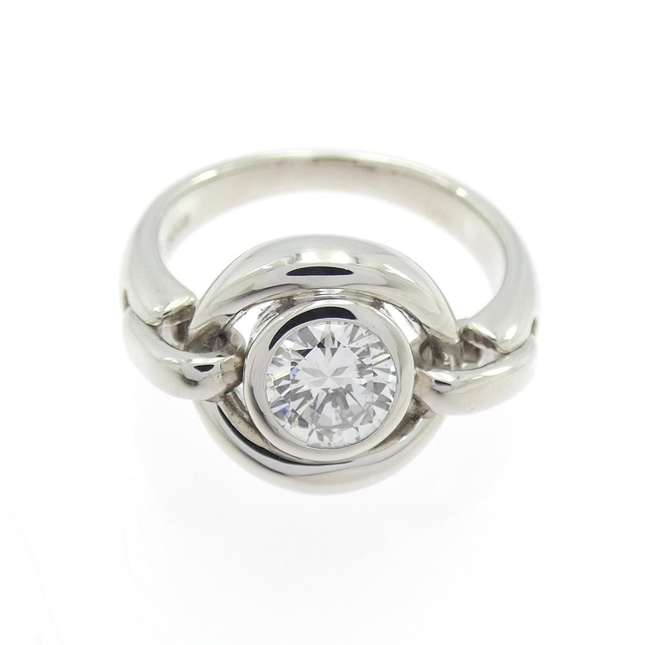PT900 ダイヤモンド リング 0.653CT