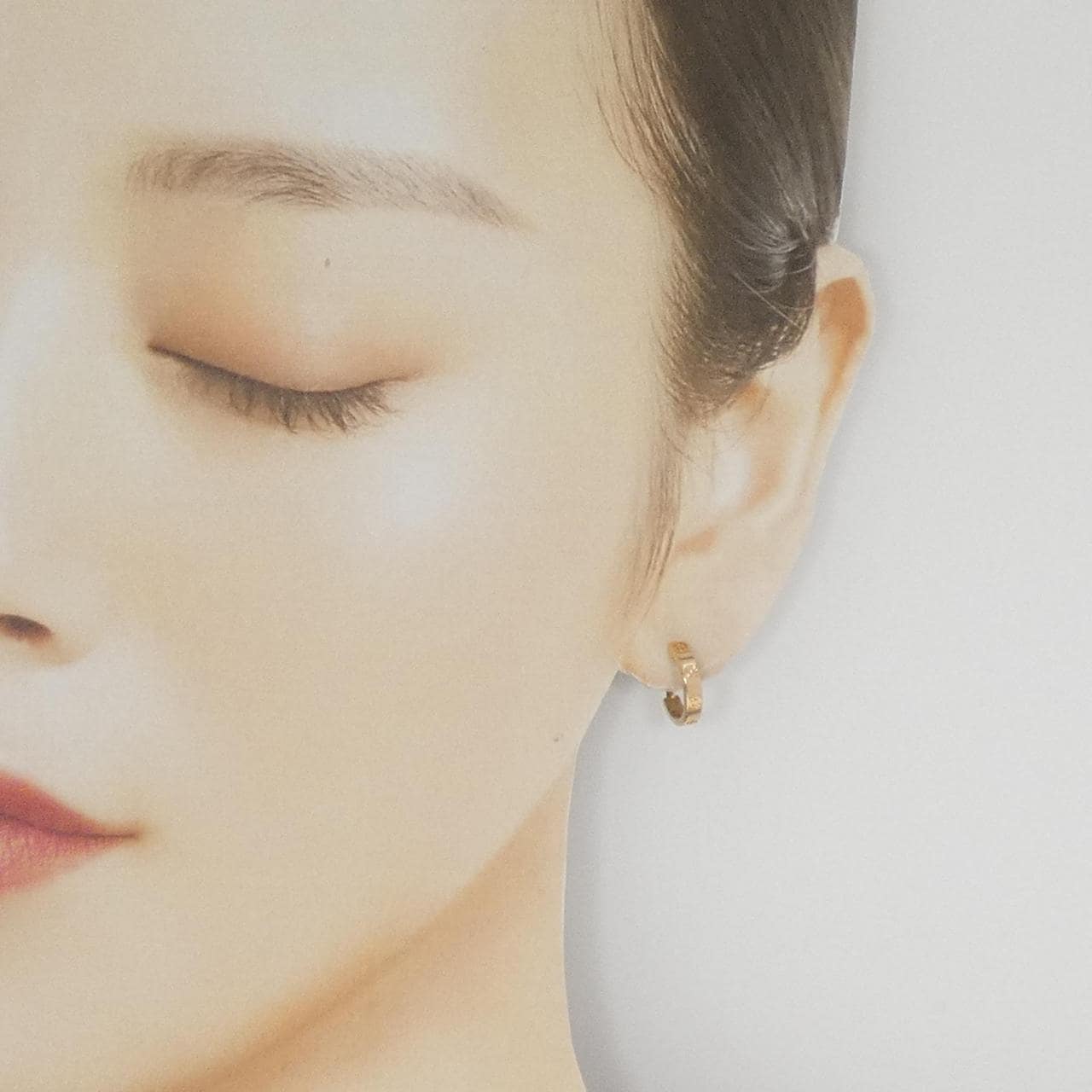 カルティエ ミニラブ イヤリング