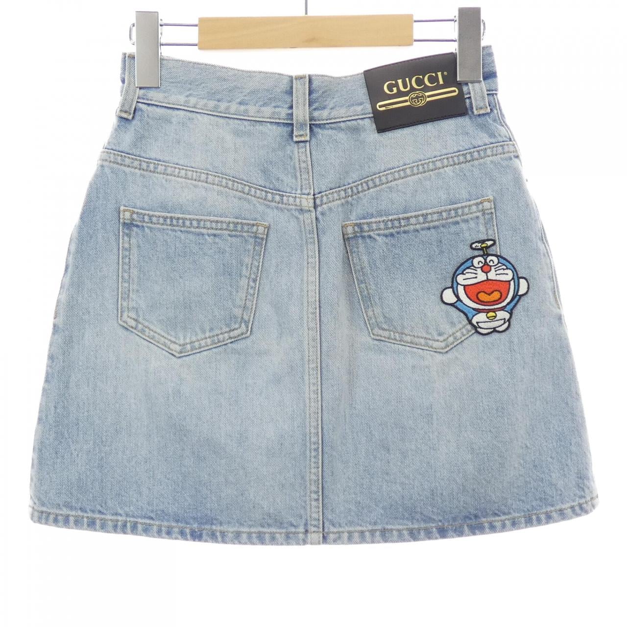 グッチ GUCCI ドラえもんDORAEMON 467267 XDBOS スカート