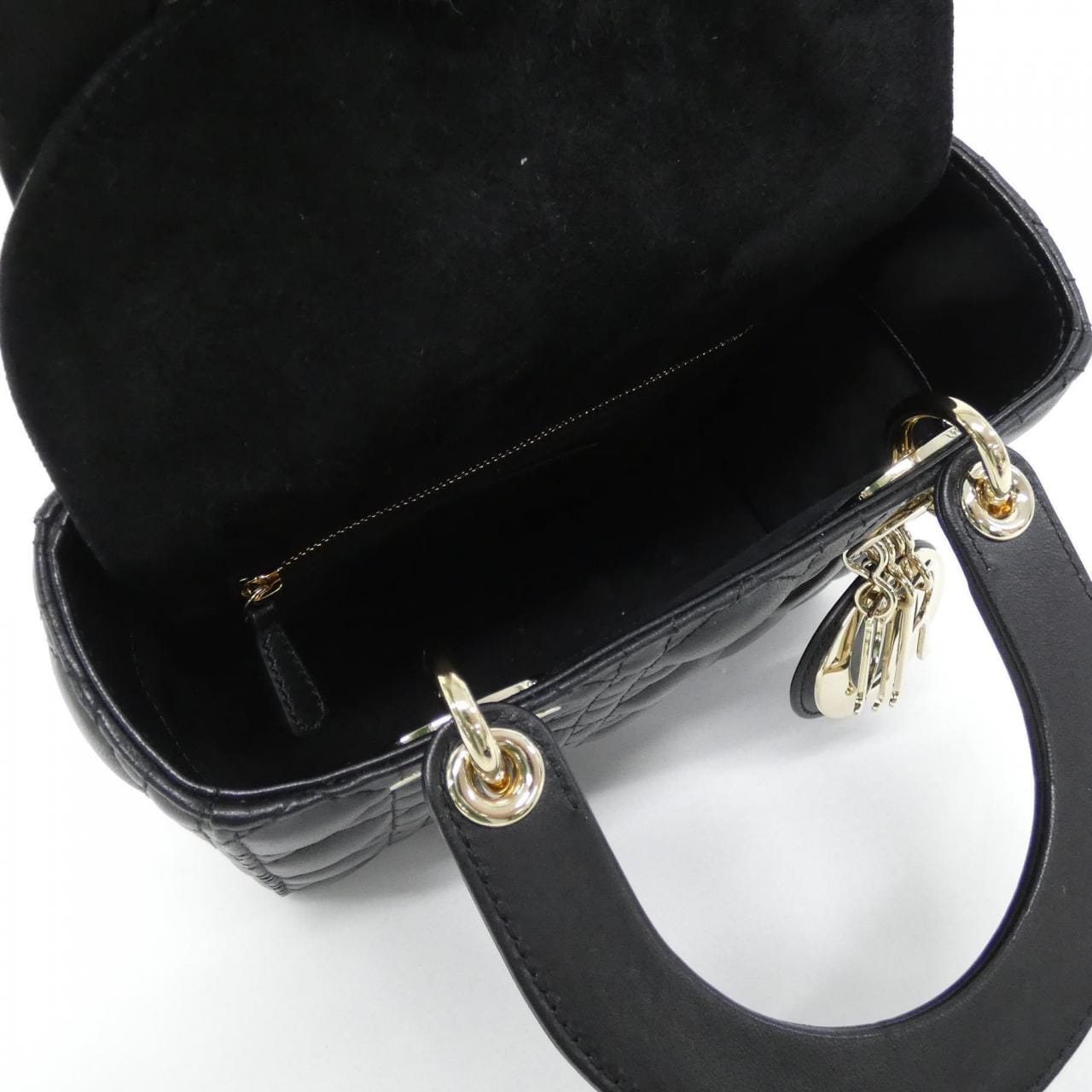 クリスチャンディオール MY ABCDIOR レディ ディオール スモール M0538ONGE バッグ