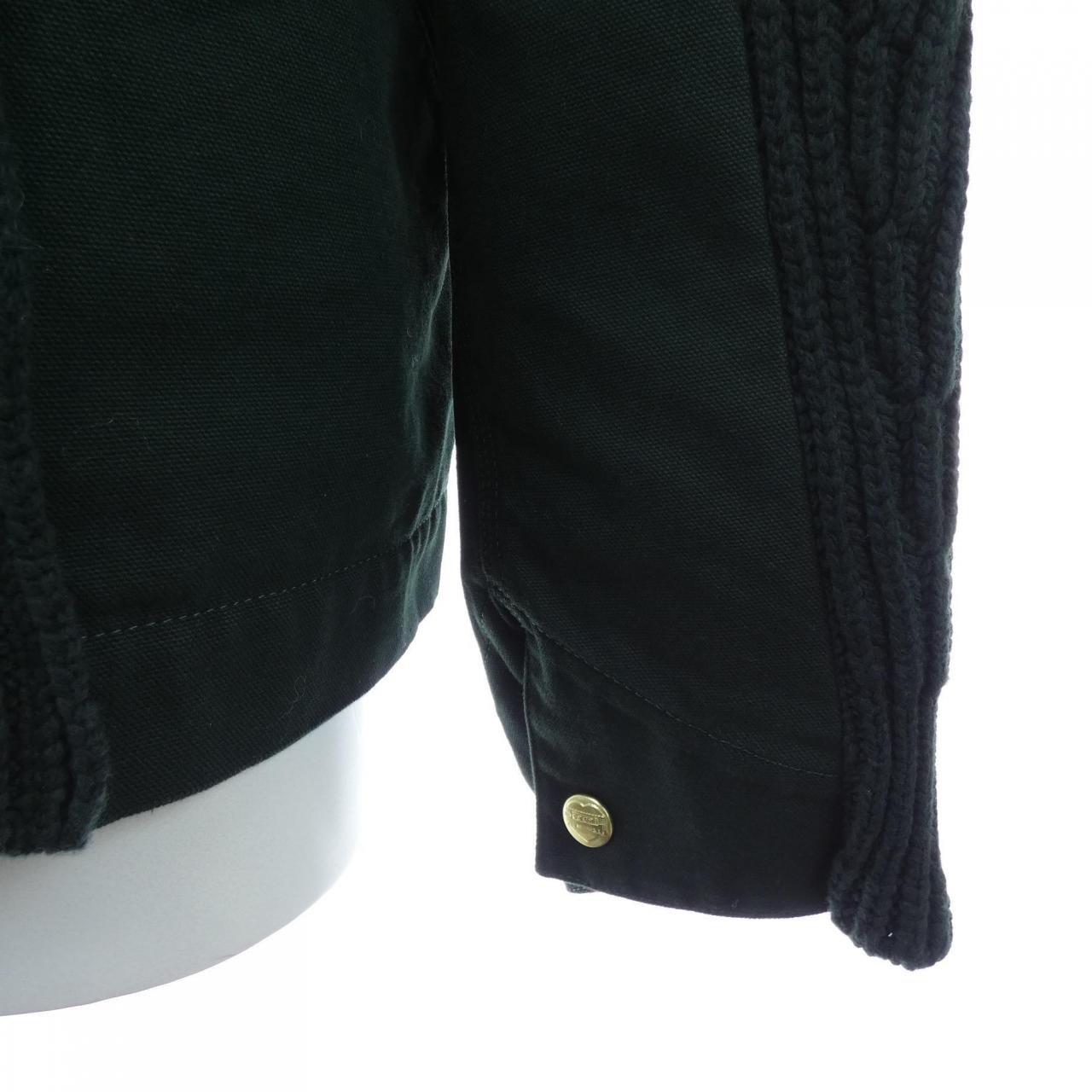 サカイ SACAI Carhartt WIP Washed Duck x Wool Knit 25-03860M ジャケット