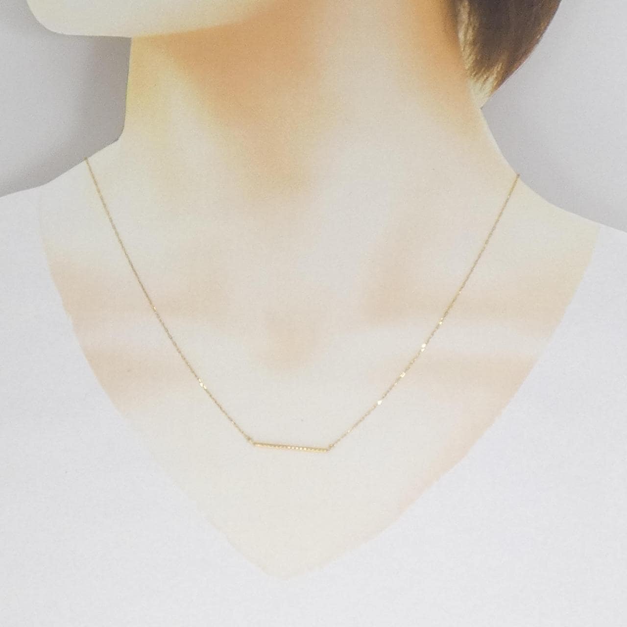 K18YG ネックレス