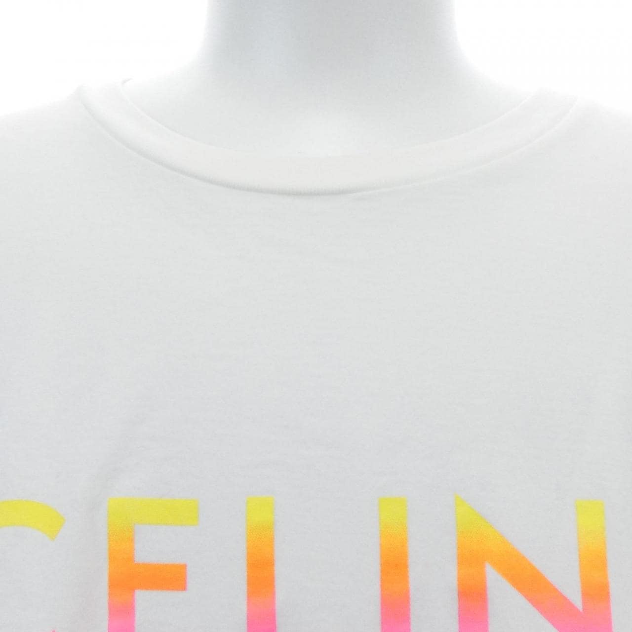 セリーヌ CELINE CELINEルーズTシャツ 2X10B671Q Tシャツ