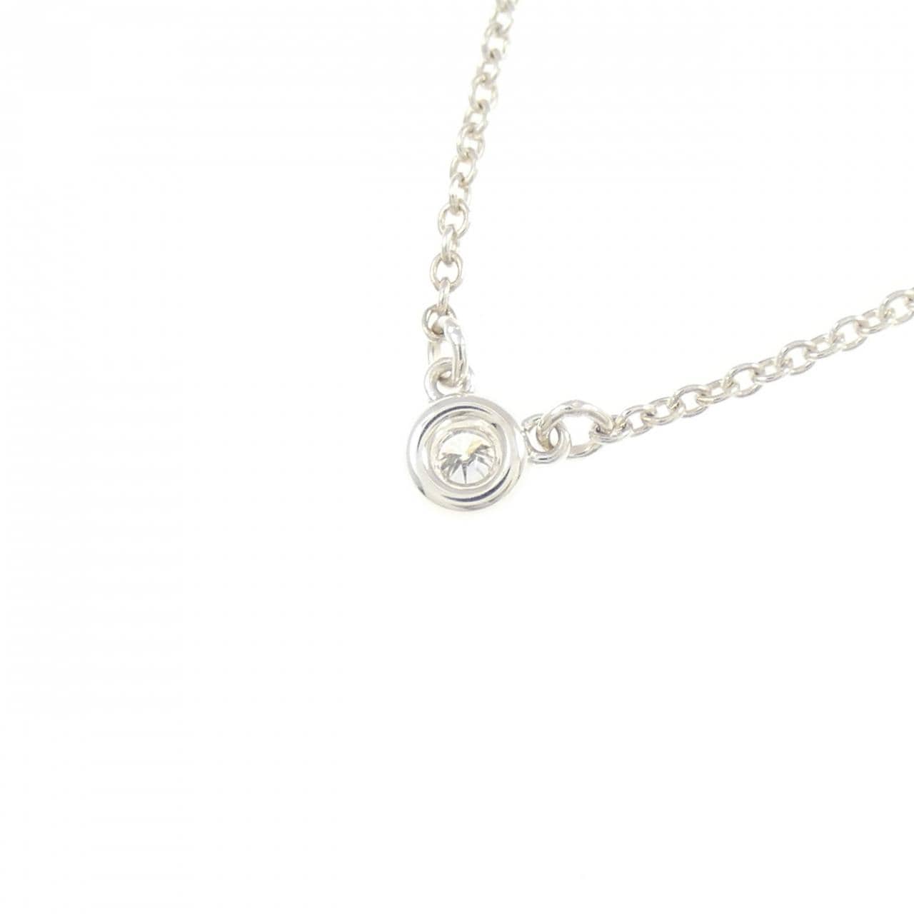 ティファニー バイザヤード ネックレス