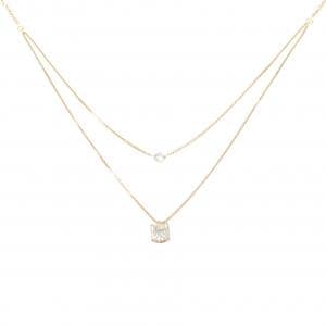 K18PG ダイヤモンド ネックレス 0.580CT