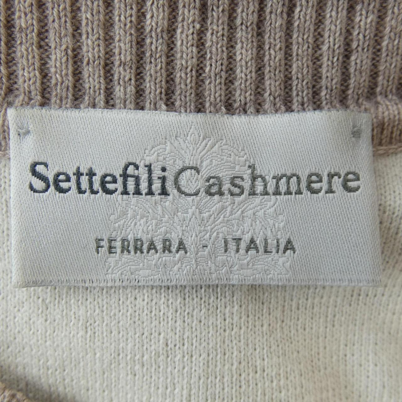 セッテフィーリカシミヤ SETTEFILI CASHMERE ニット