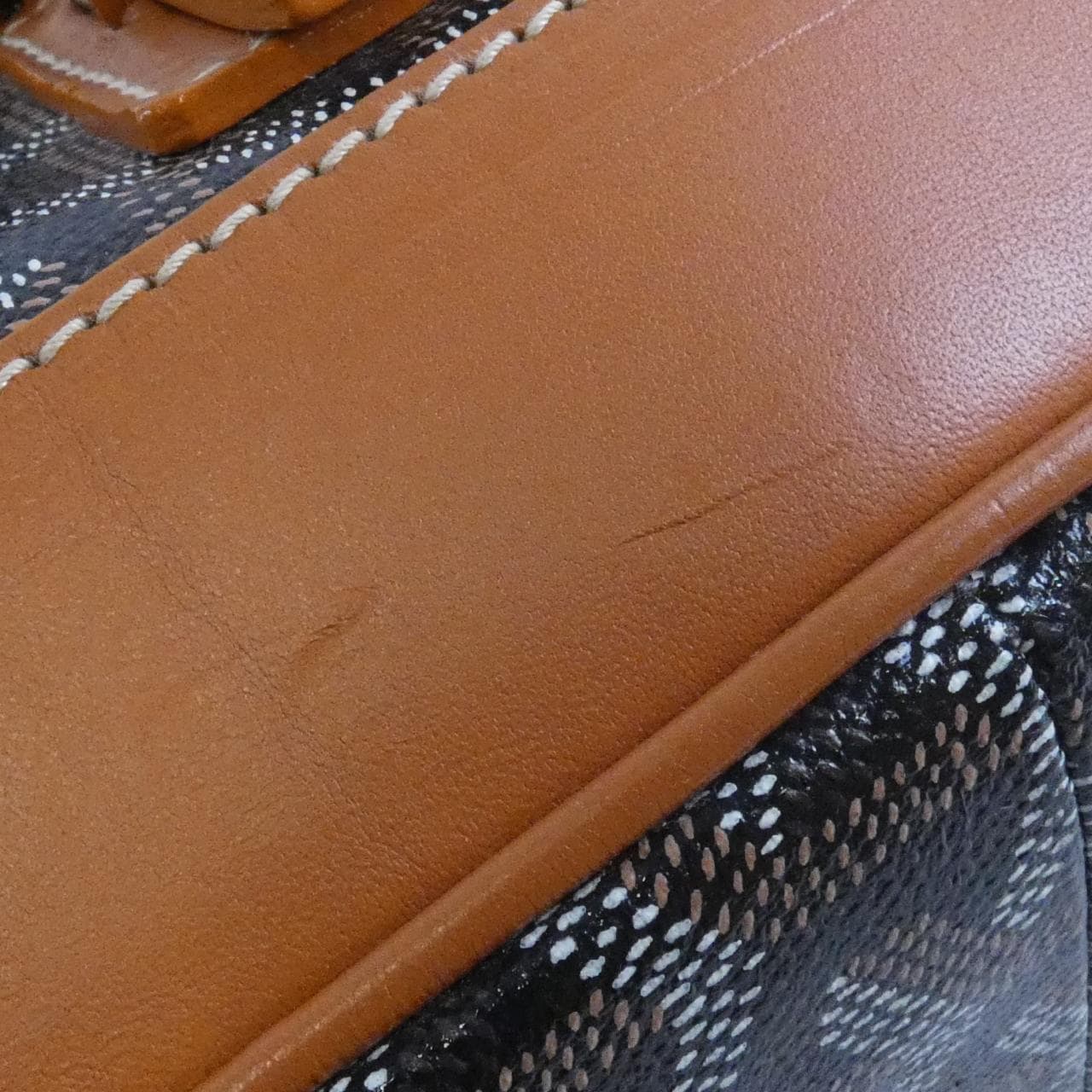 ゴヤール グランブルー MM ABA GRANDBLEU MM ショルダーバッグ