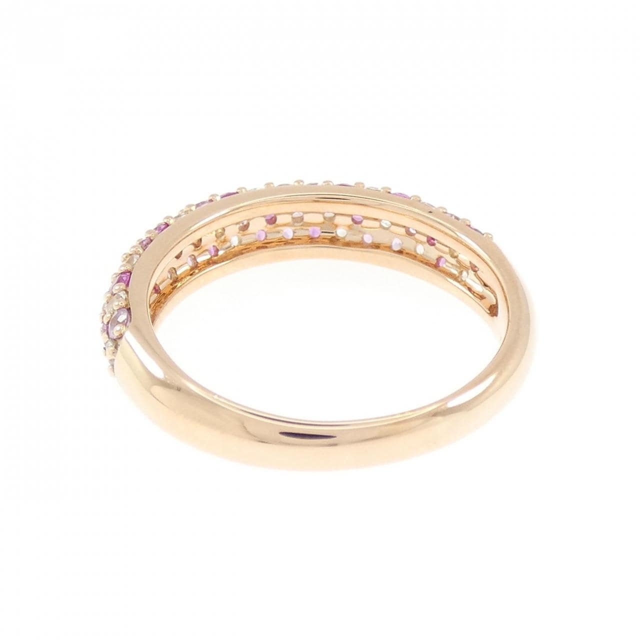 K18PG サファイヤ リング 1.20CT