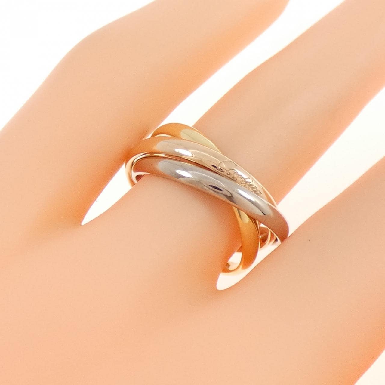 カルティエ トリニティ スモール リング