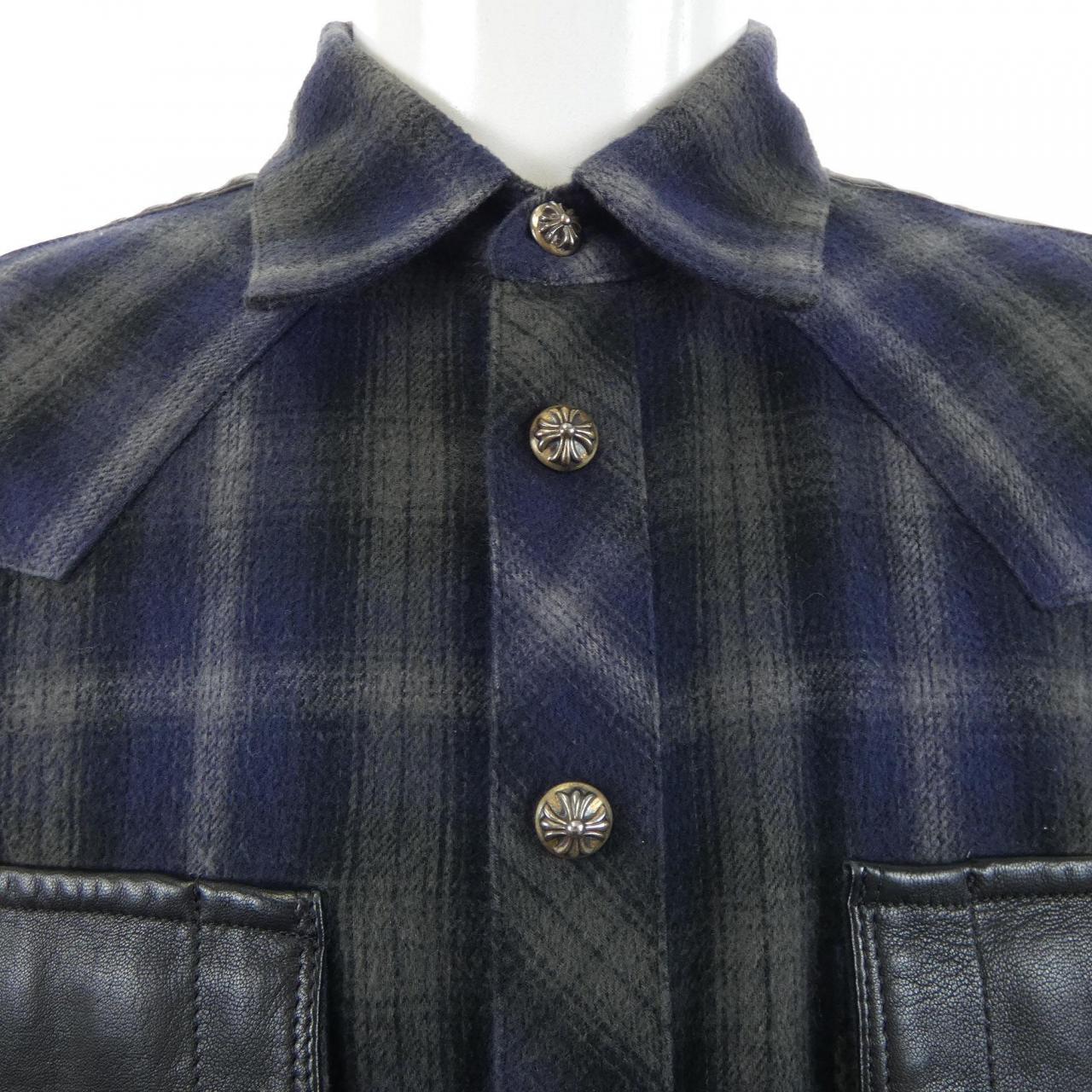 クロムハーツ CHROME HEARTS クロスボール 2211-304-4839 シャツ