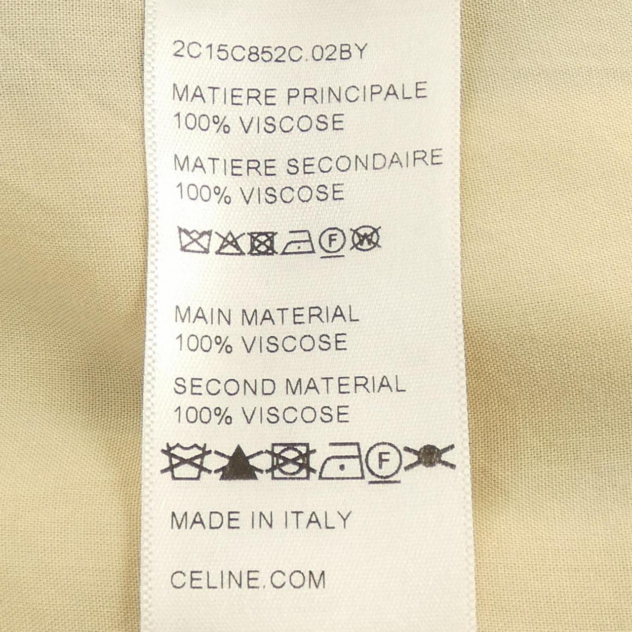 CELINE 2C15C852C 短袖襯衫