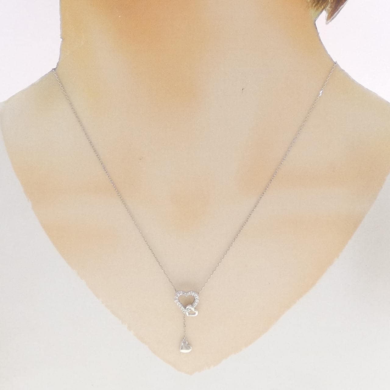 ヴァンドーム ダイヤモンド ネックレス 0.140CT