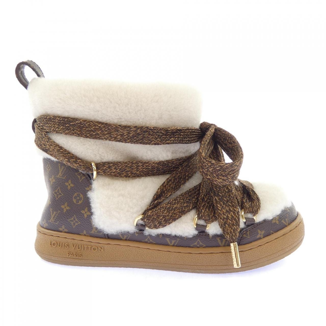 ルイヴィトン LOUIS VUITTON LV SKI LVクラウド ブーツ