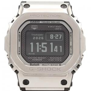 カシオ G-SHOCK･電波時計 GMW-BZ5000D-1JF SS ソーラークォーツ