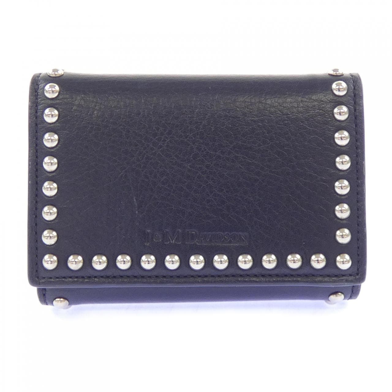 ジェイアンドエムデヴィッドソン J&M DAVIDSON SMALL WALLET WIT STUDS WALLET