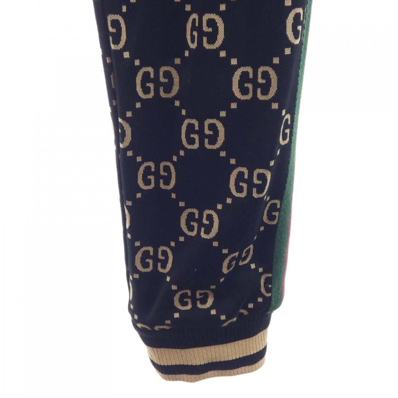 グッチ GUCCI GGコットンジャージージョギングパンツ 695976 XJEEI パンツ