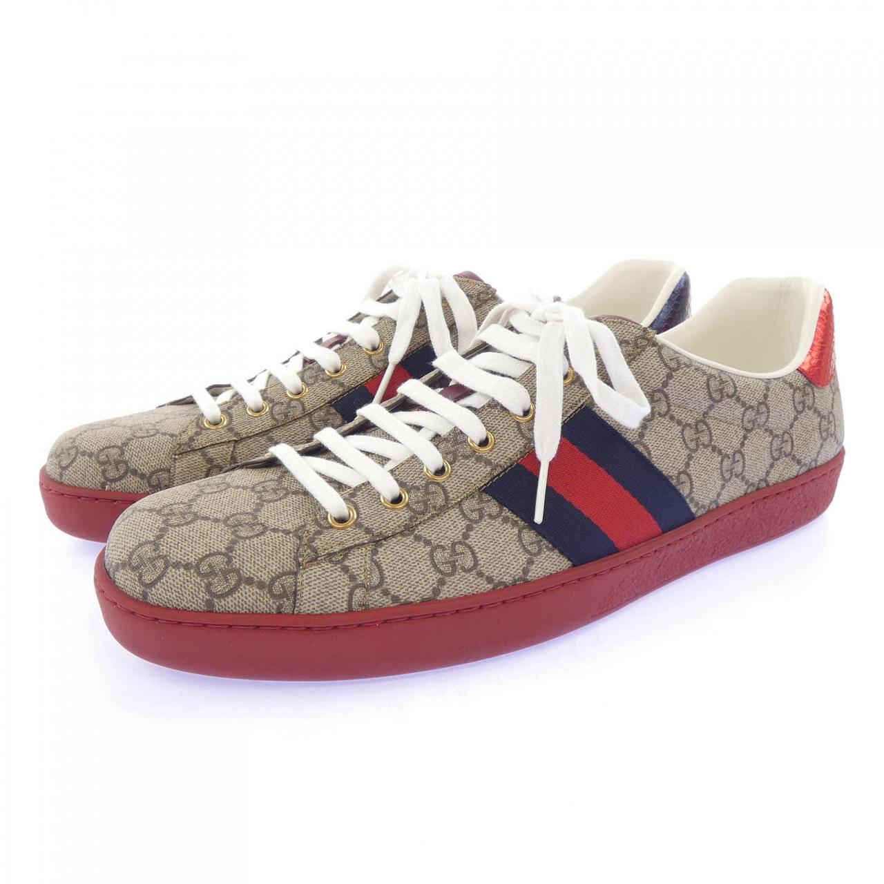 グッチ GUCCI エース ACE GG 429445 スニーカー